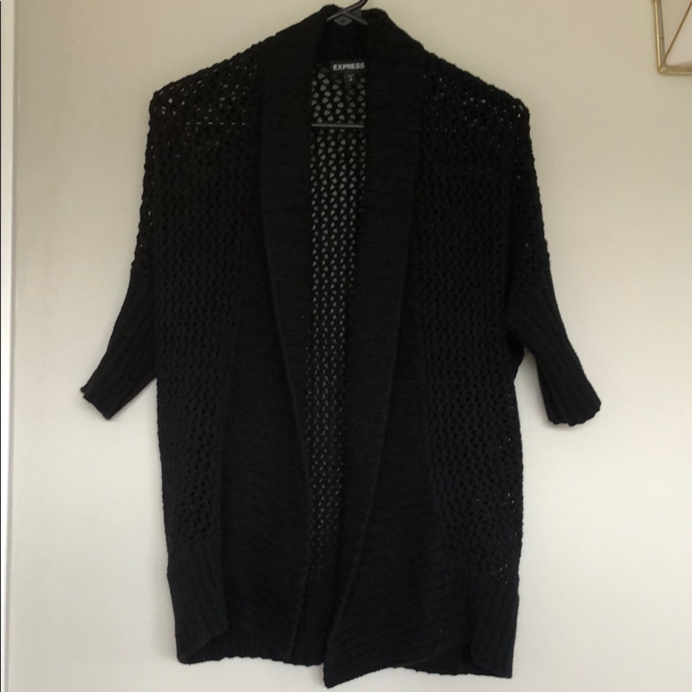 Black Express Sweater
